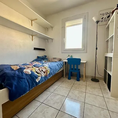 Apt T3 Avec Piscine, Bien Situe * Agde